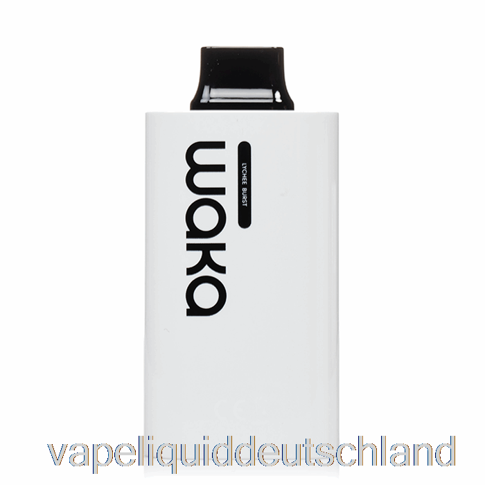 Waka Sopro Pa10000 Einweg-Litschi-Burst-Vape Deutschland